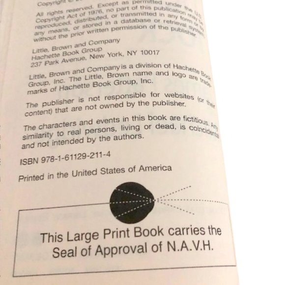 Tick Tock by James Patterson (Large Print, Hardcover) - Picture 5 of 6